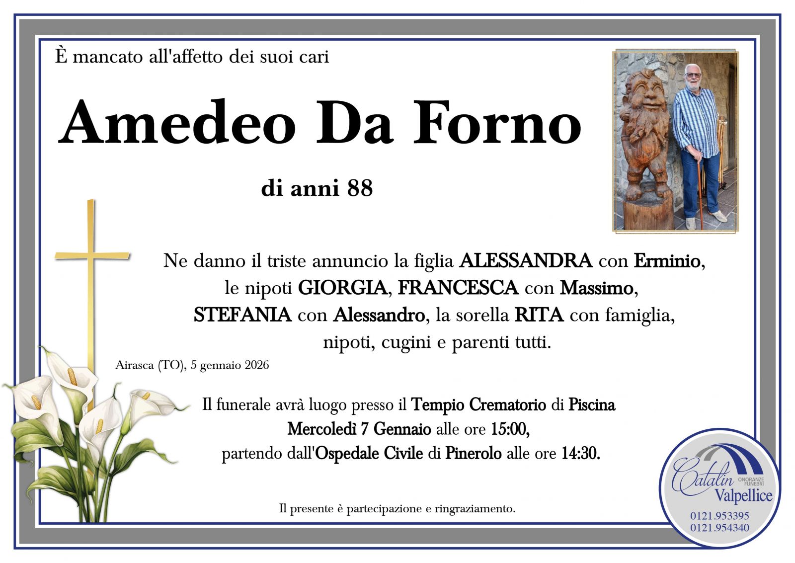 Amedeo Da Forno