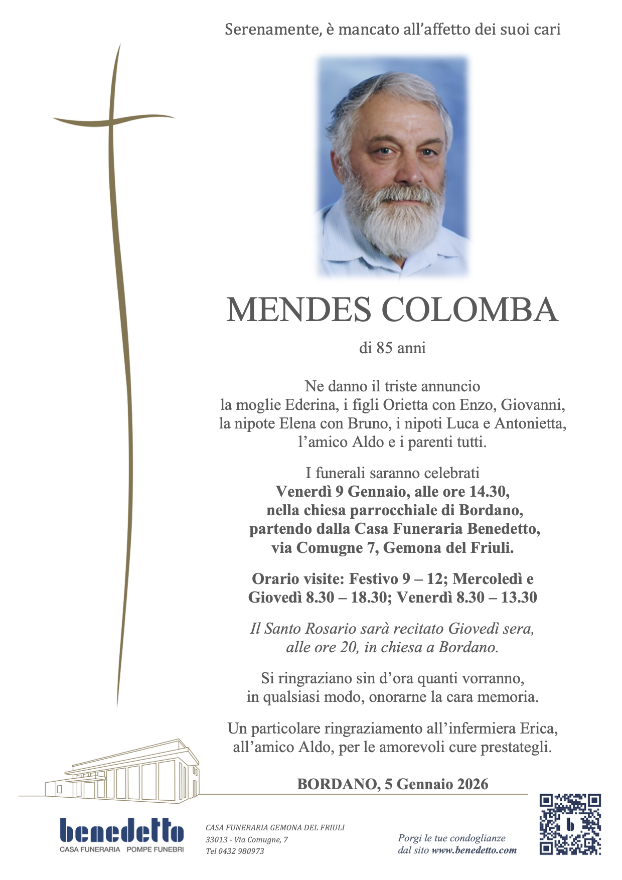 MENDES COLOMBA