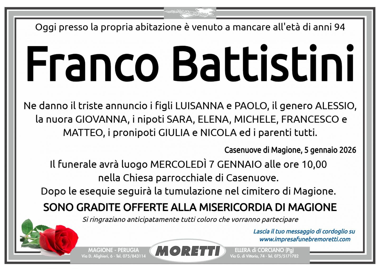 Franco Battistini