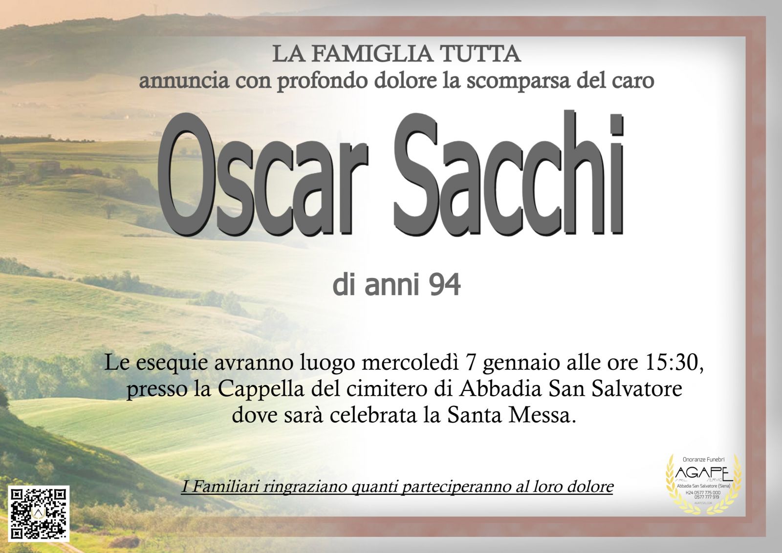 Oscar Sacchi