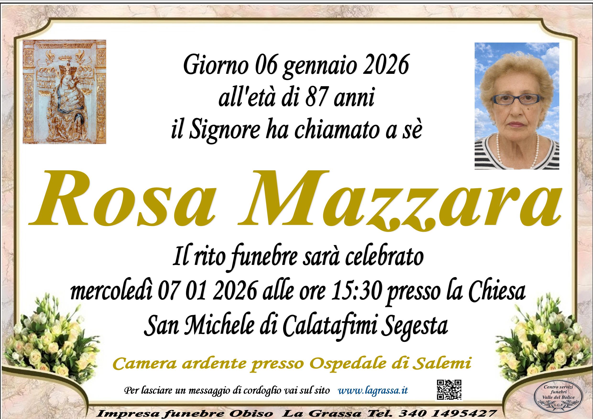 ROSA MAZZARA