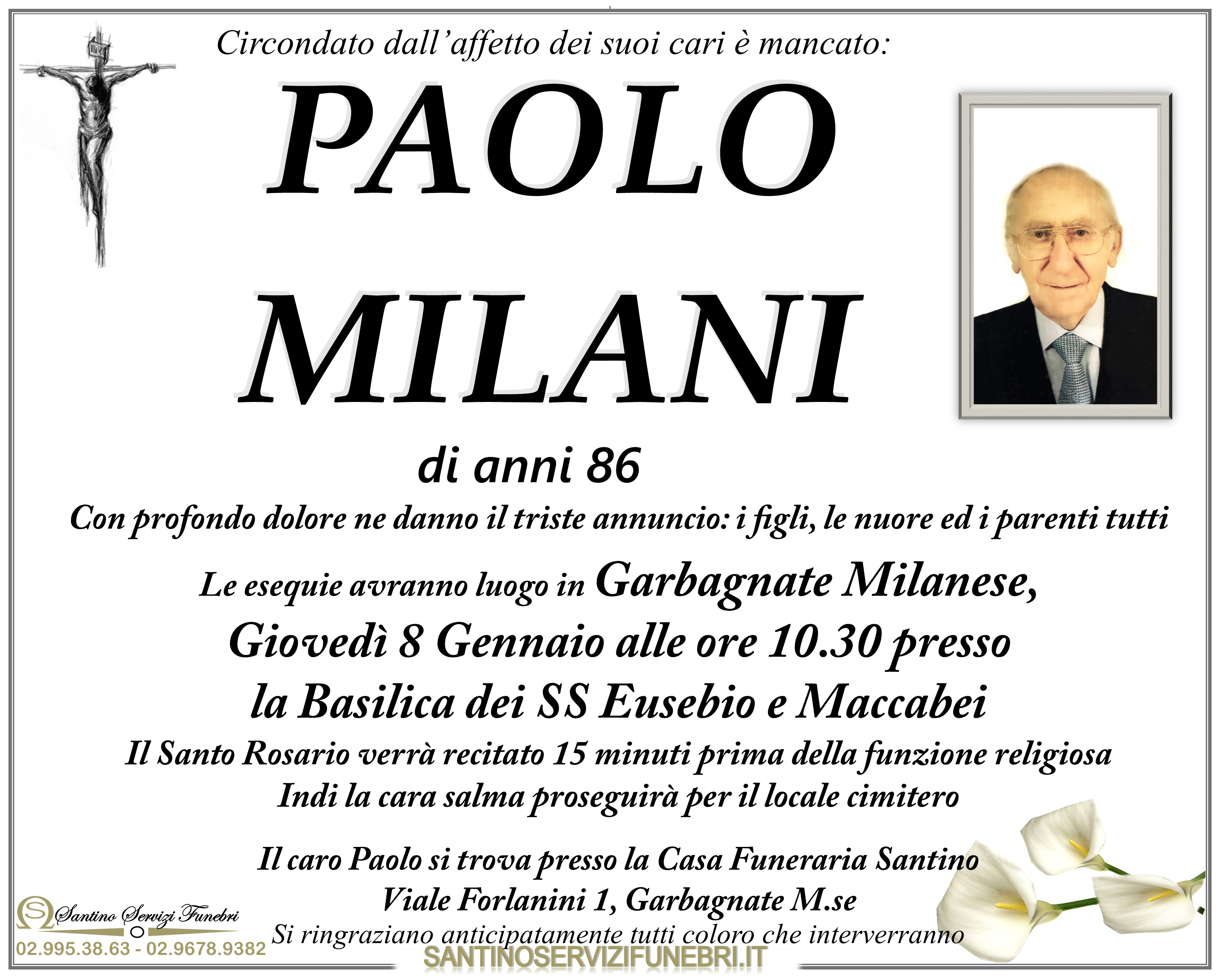 PAOLO MILANI