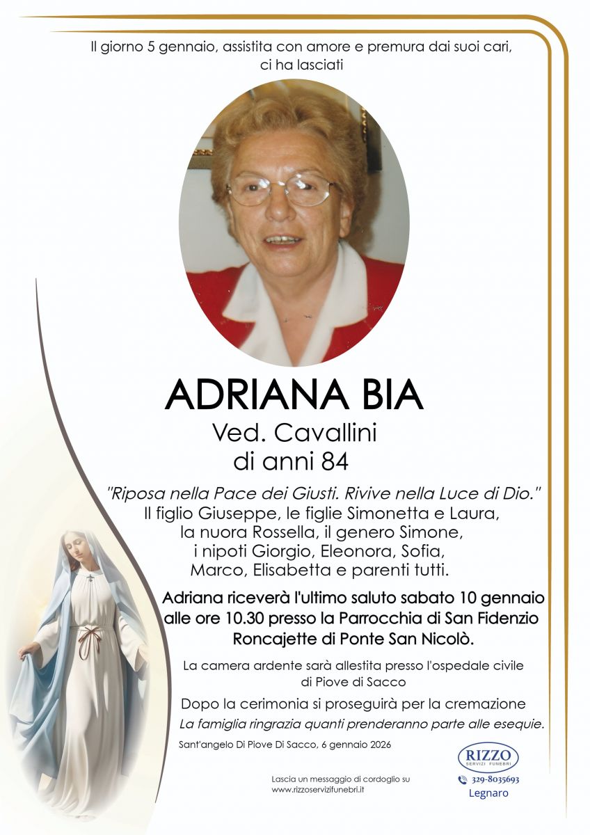 ADRIANA BIA