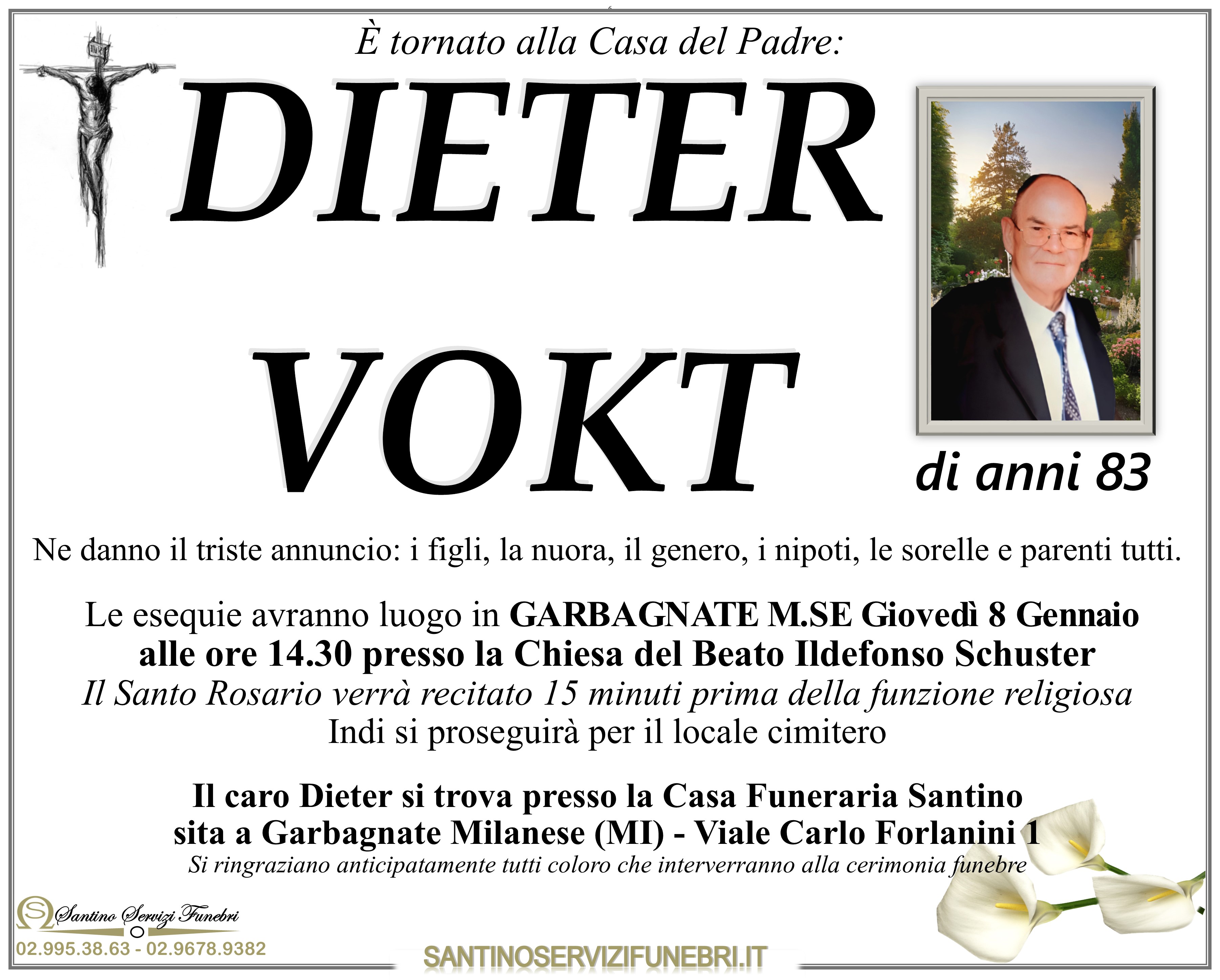 DIETER VOKT