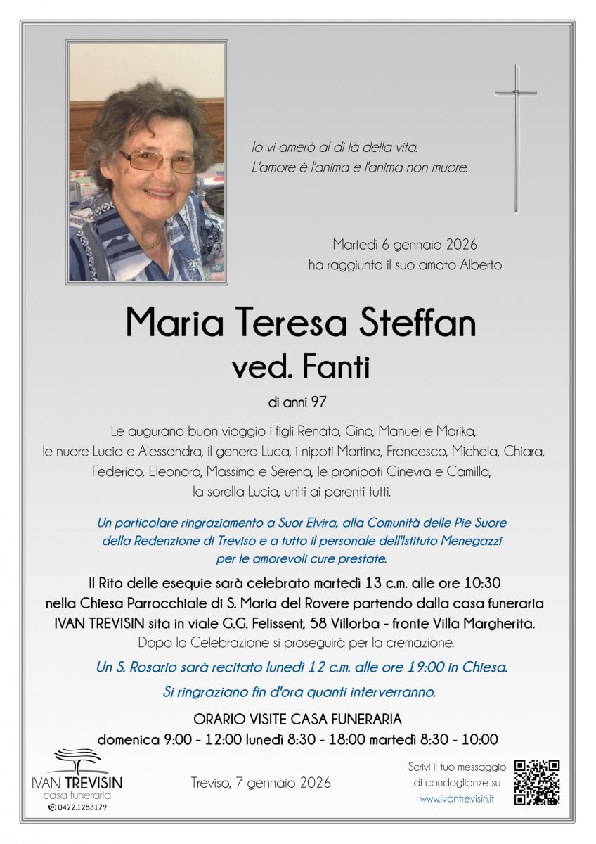 Maria Teresa Steffan