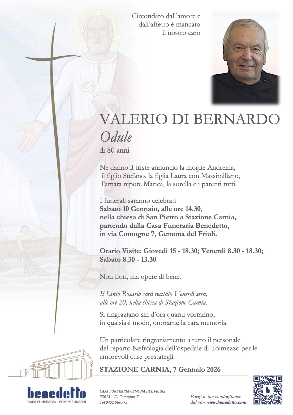 VALERIO DI BERNARDO