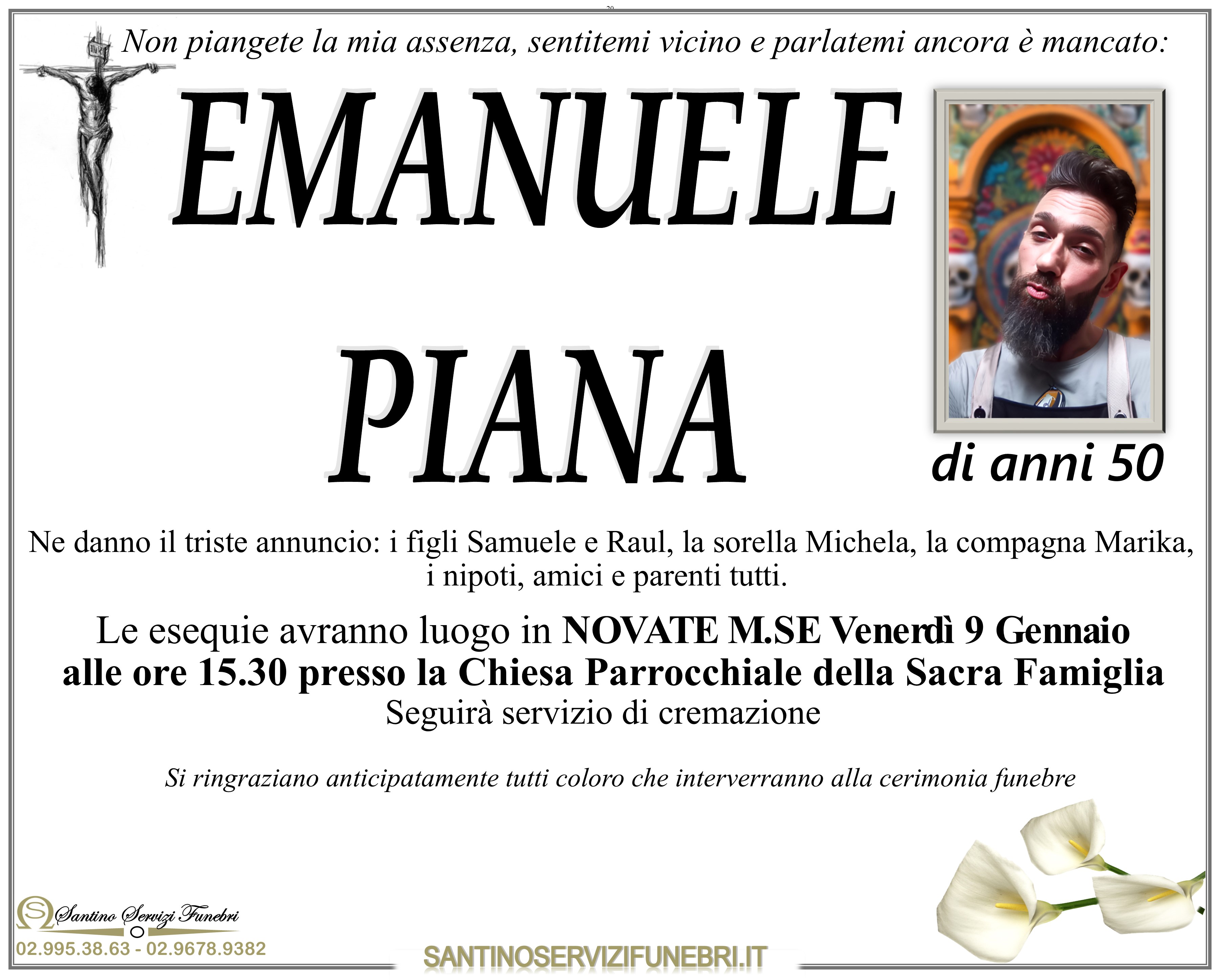 EMANUELE PIANA