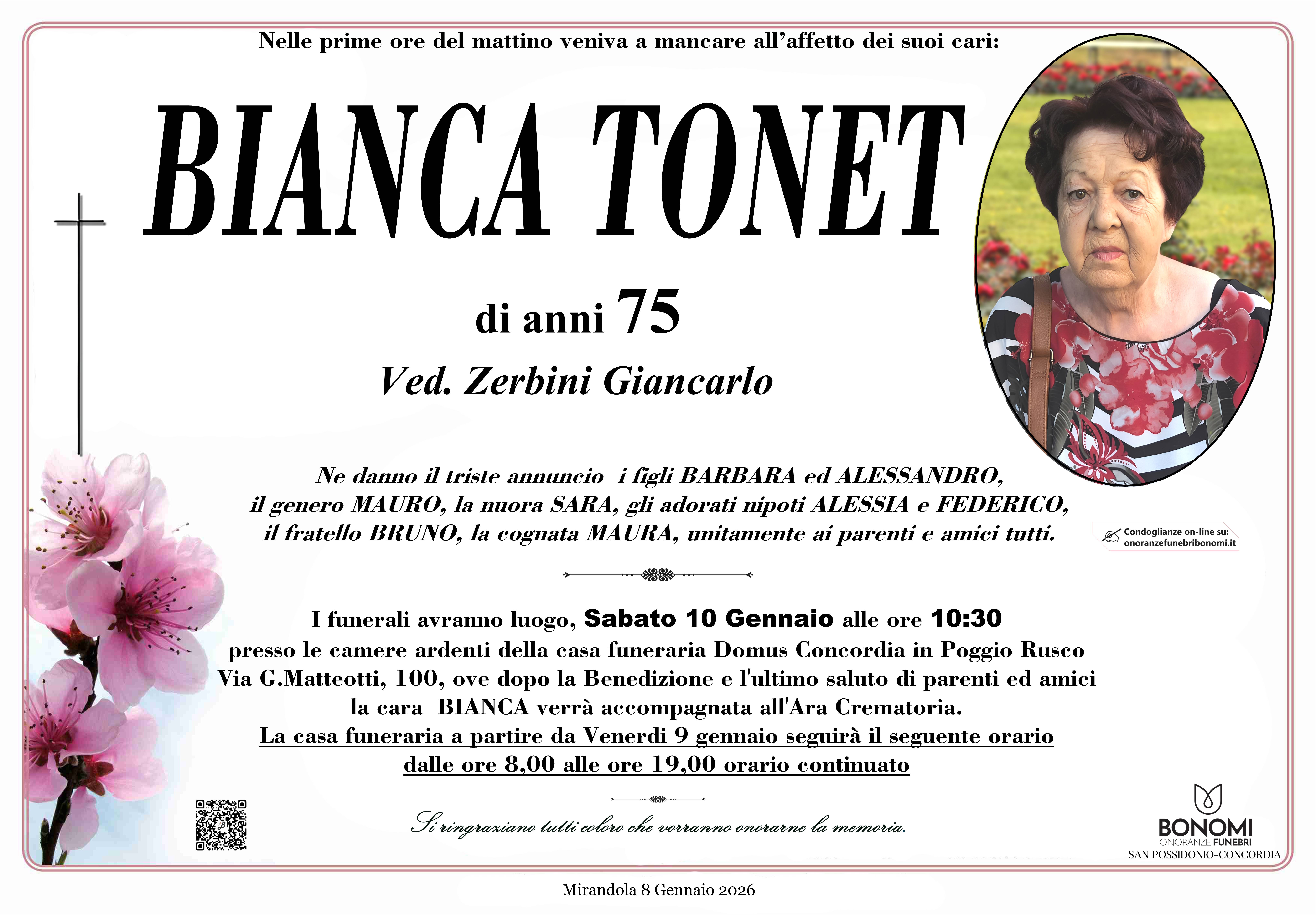 BIANCA TONET
