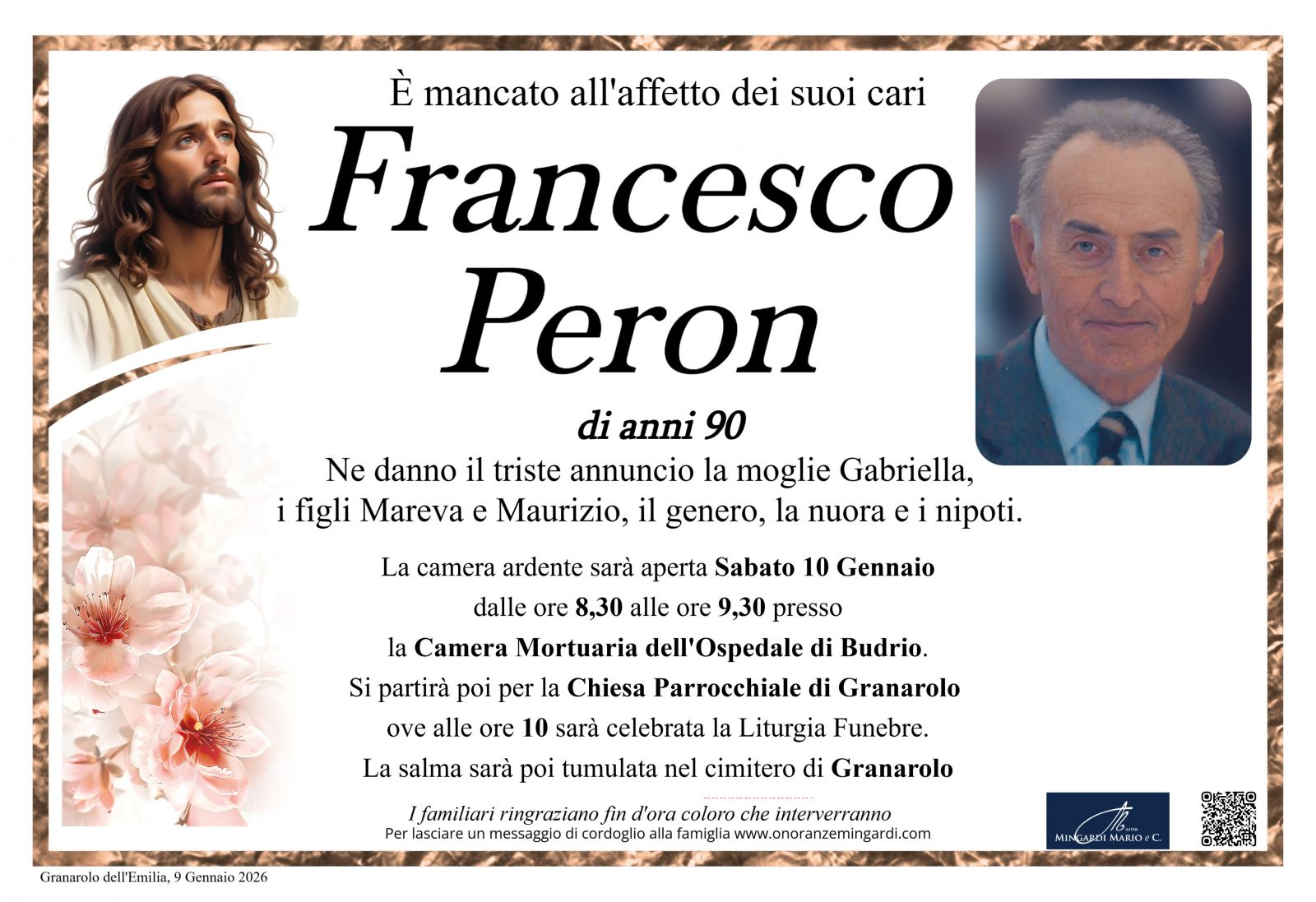FRANCESCO PERON