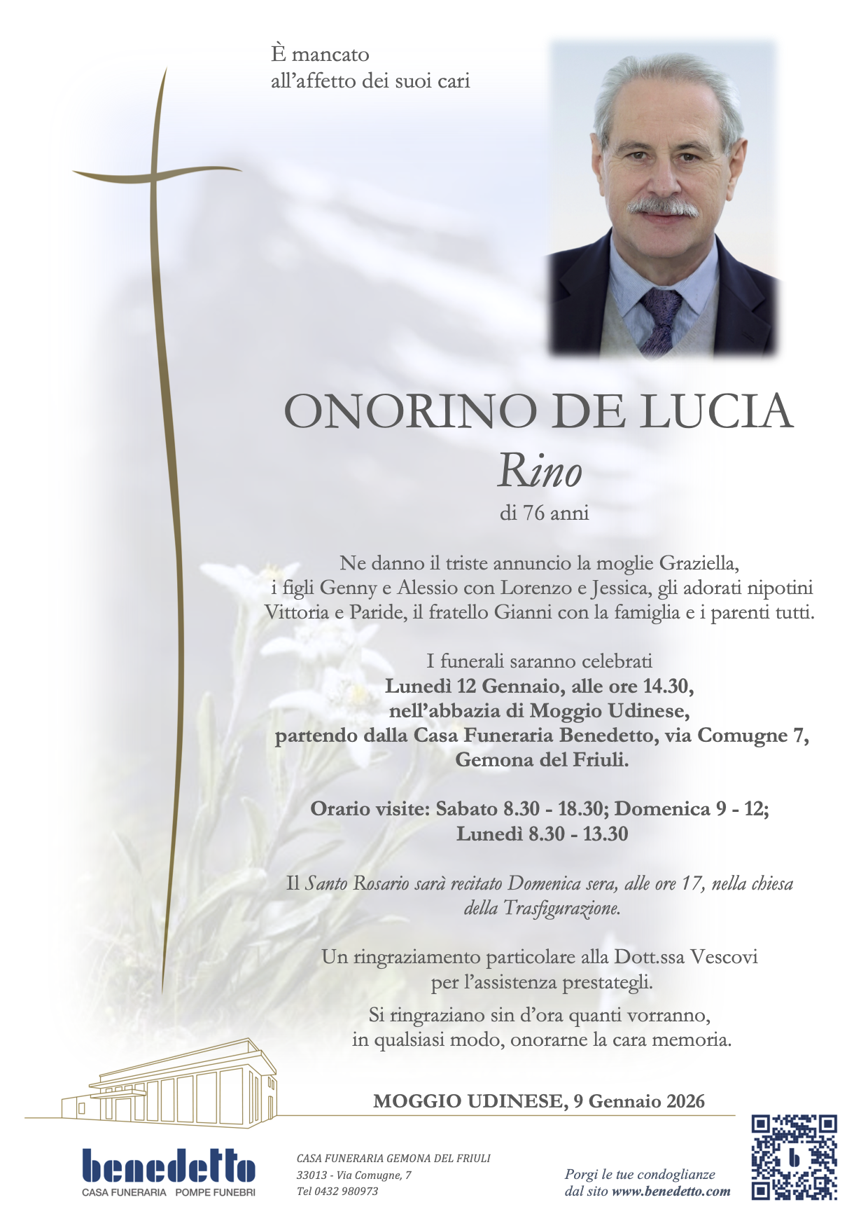 ONORINO DE LUCIA