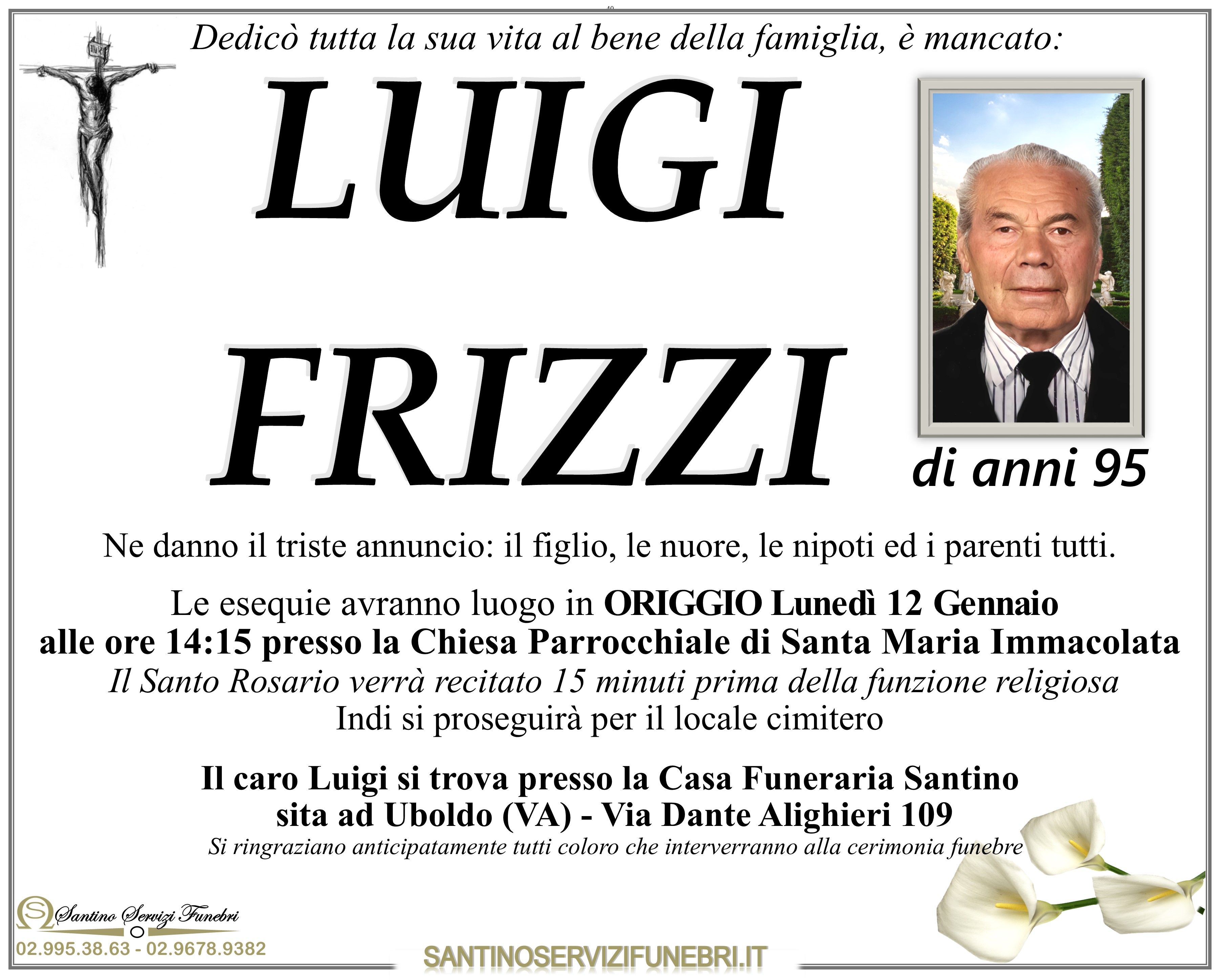 LUIGI FRIZZI