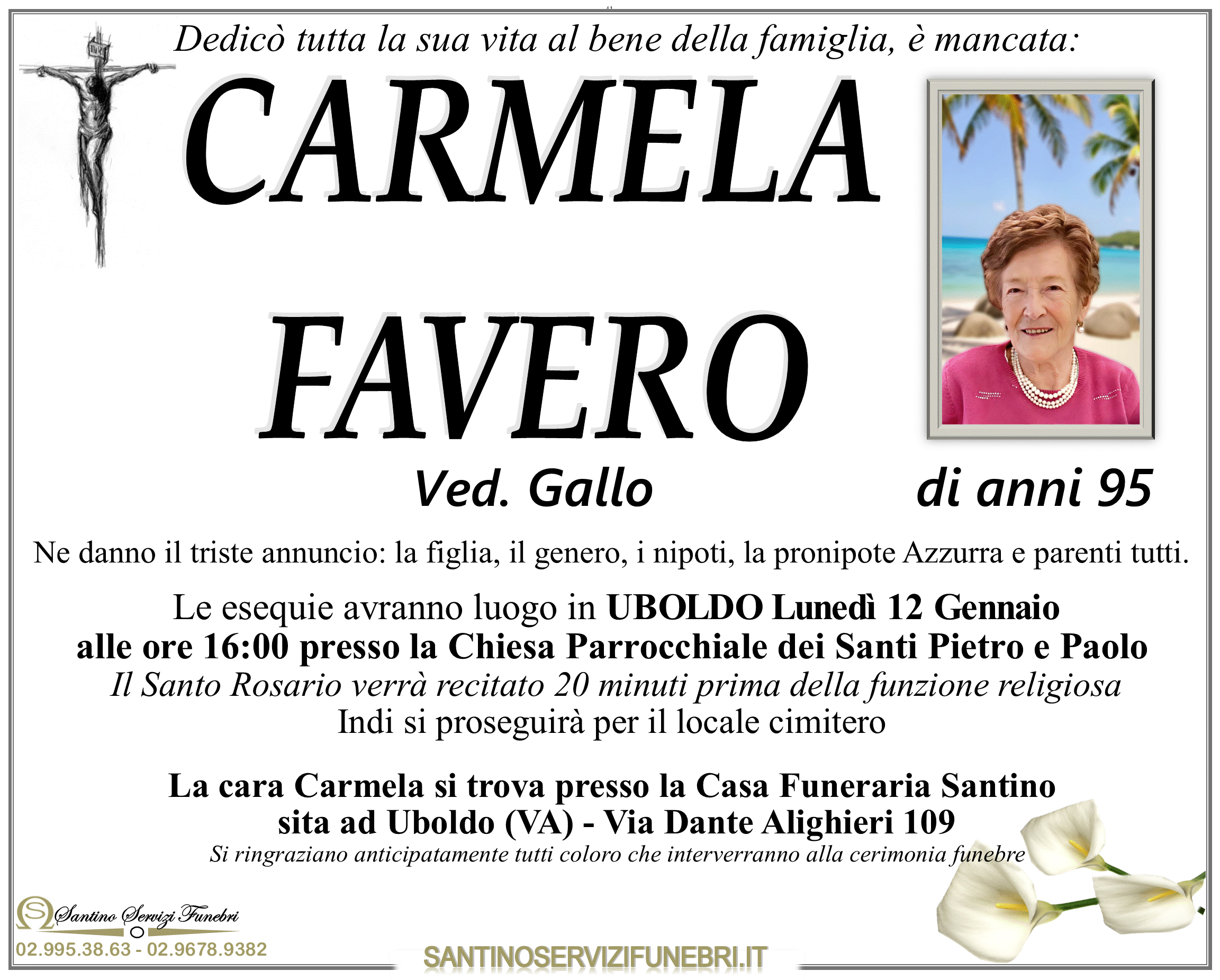 CARMELA FAVERO
