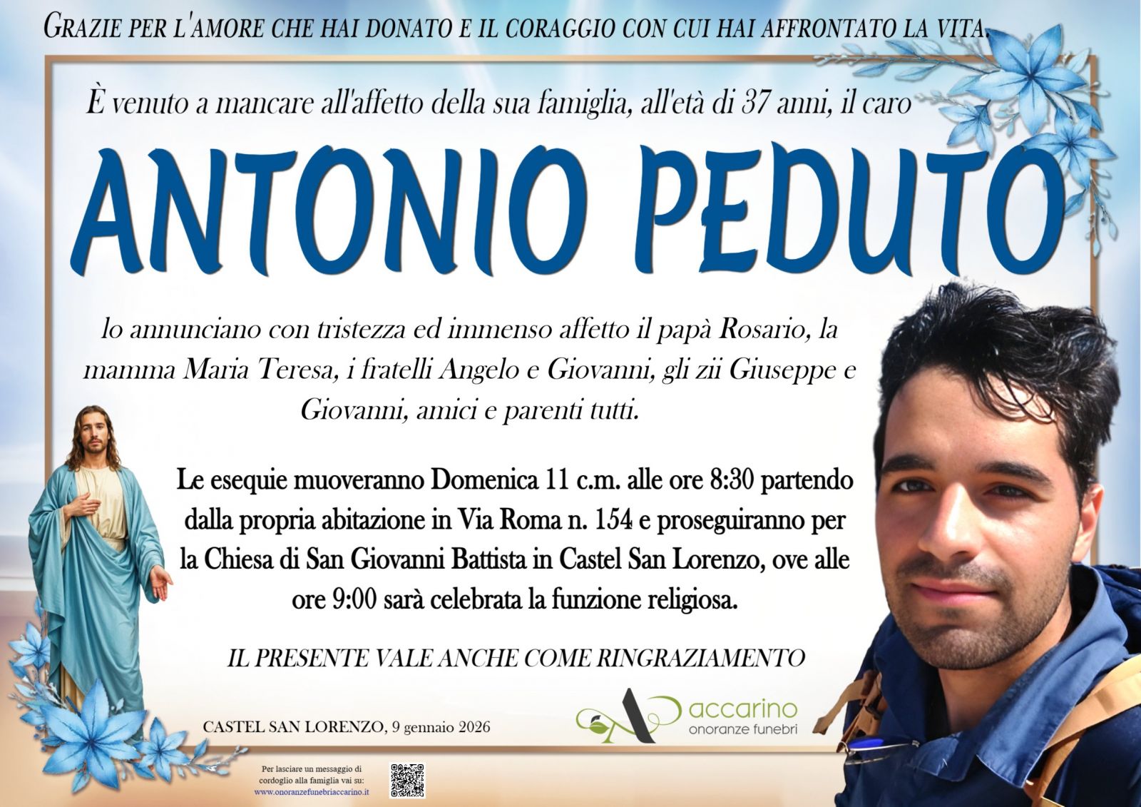 ANTONIO PEDUTO
