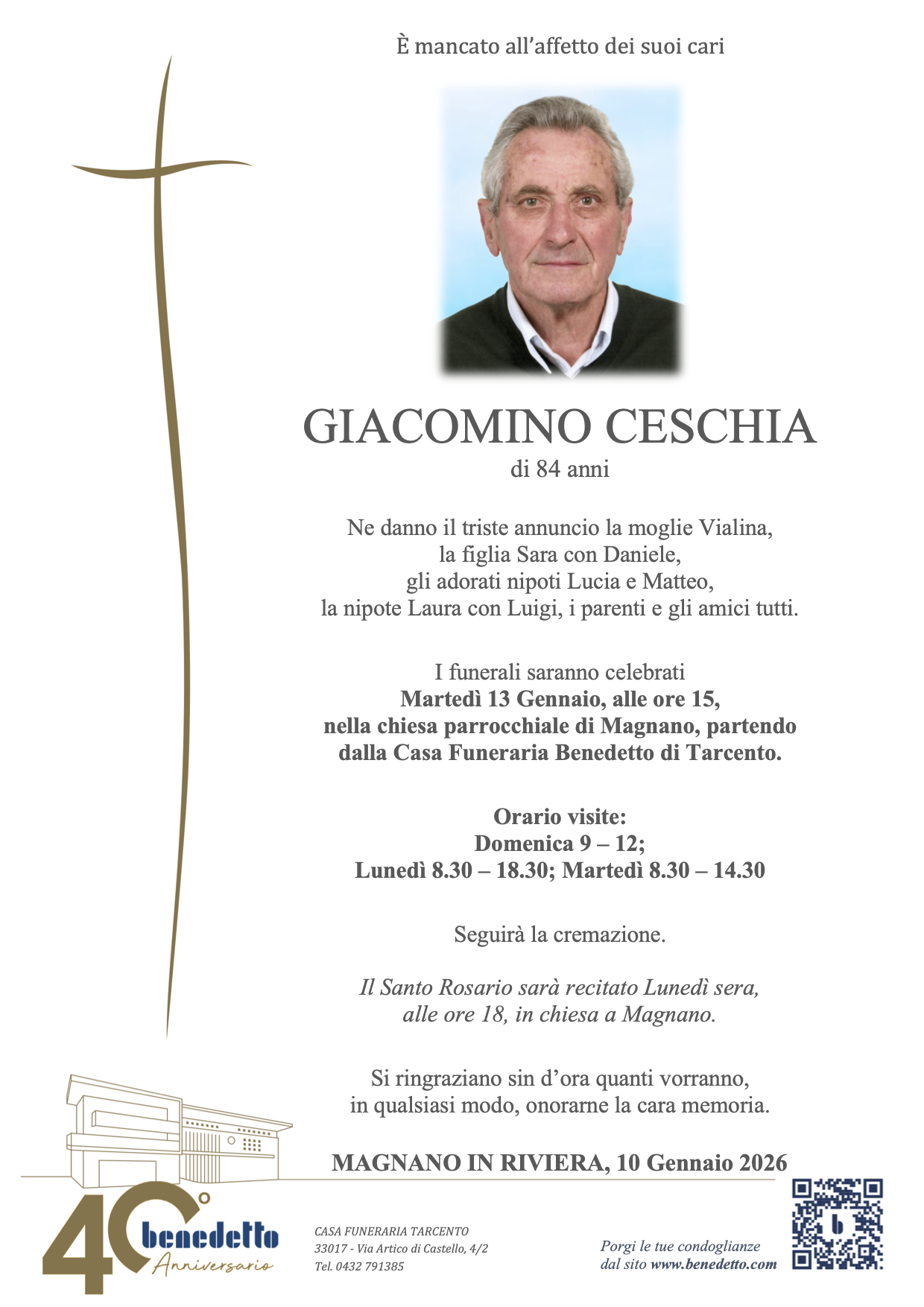 GIACOMINO CESCHIA