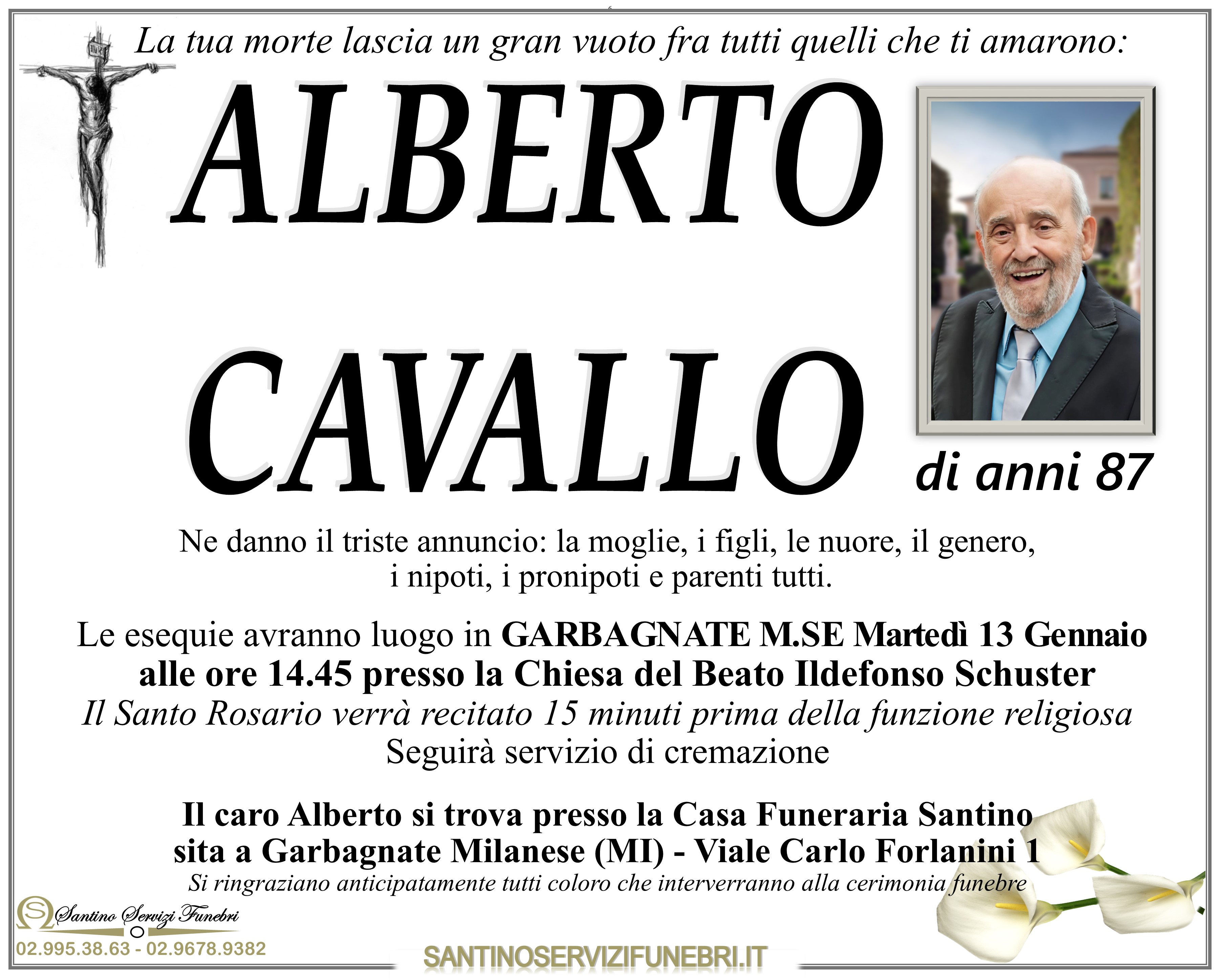 ALBERTO CAVALLO