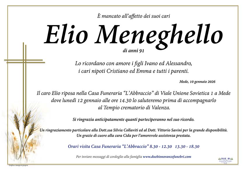 Elio Meneghello