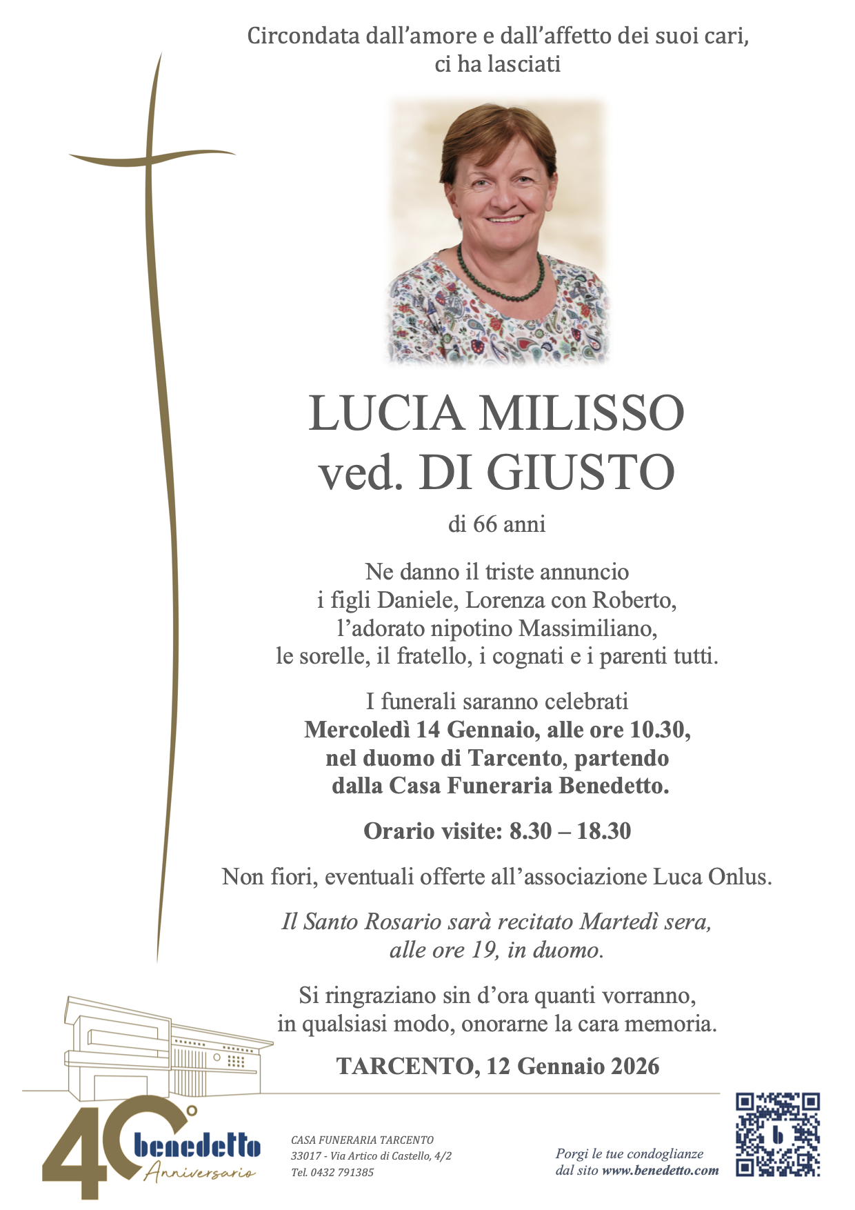 LUCIA MILISSO