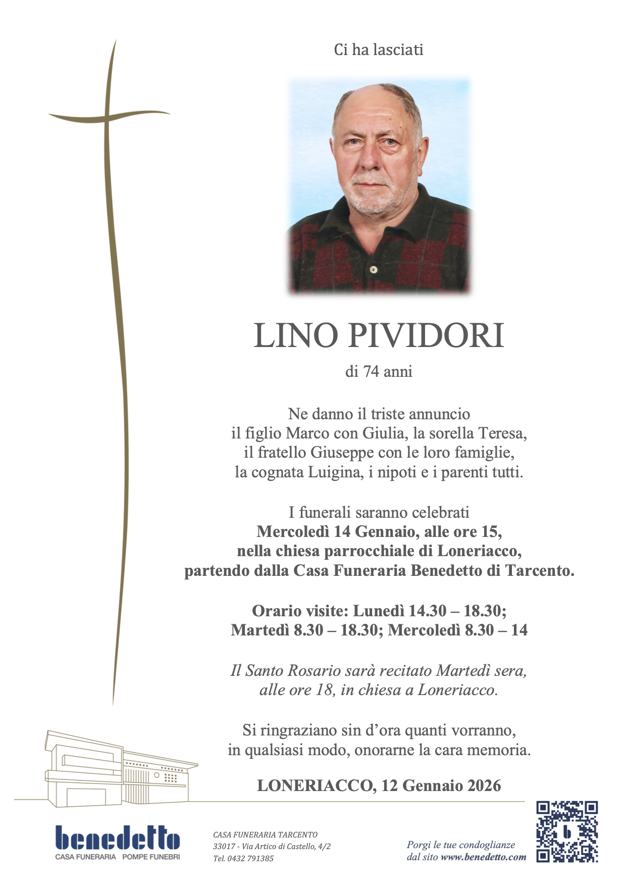 LINO PIVIDORI