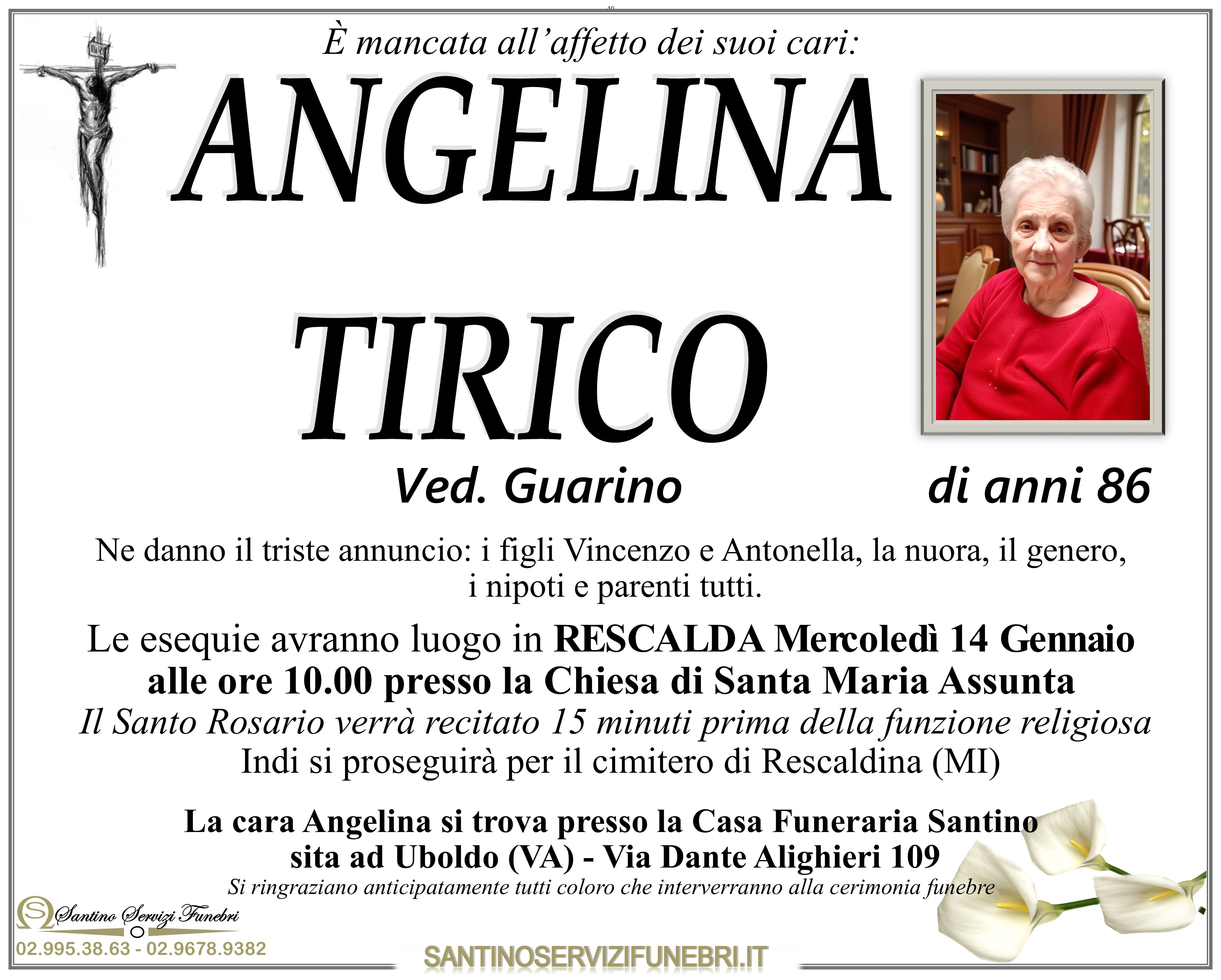ANGELINA TIRICO