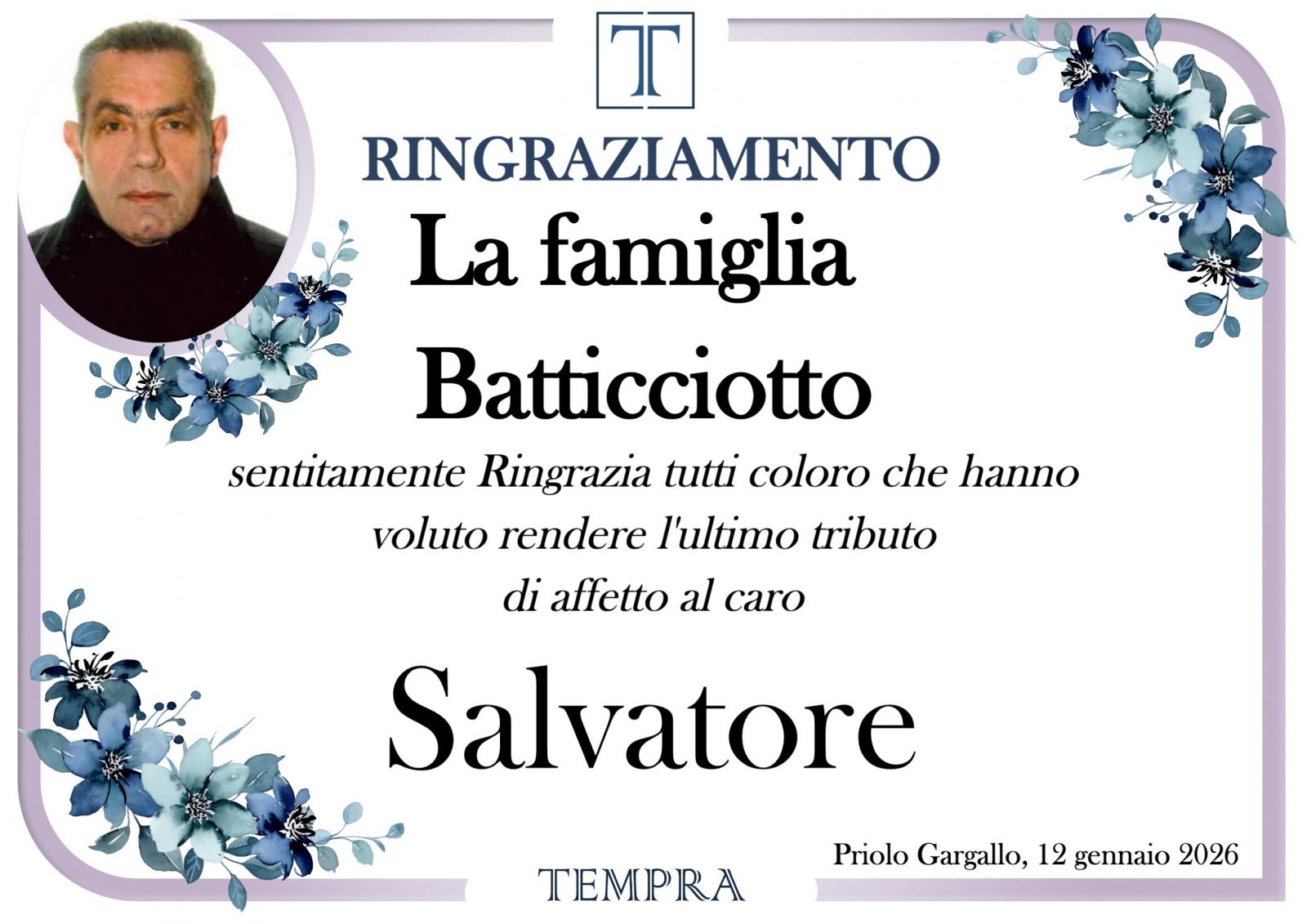 Salvatore Batticciotto