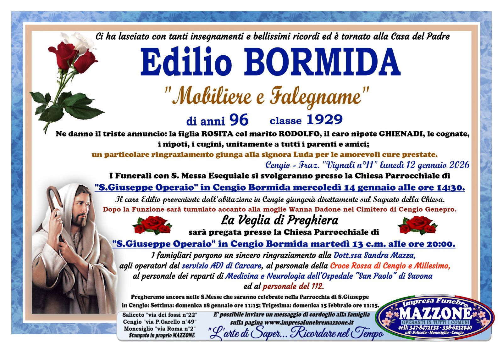 Edilio Bormida