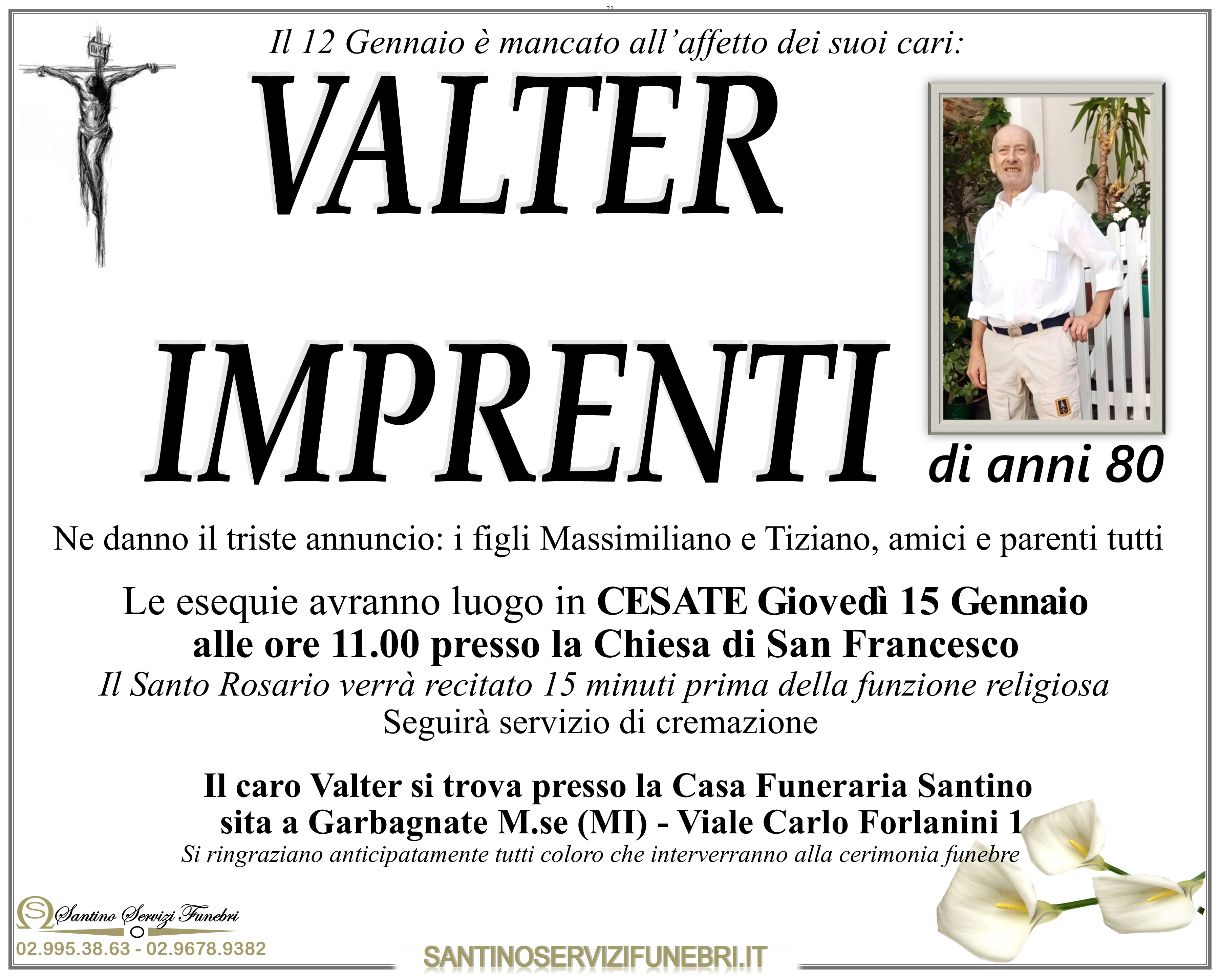 VALTER IMPRENTI