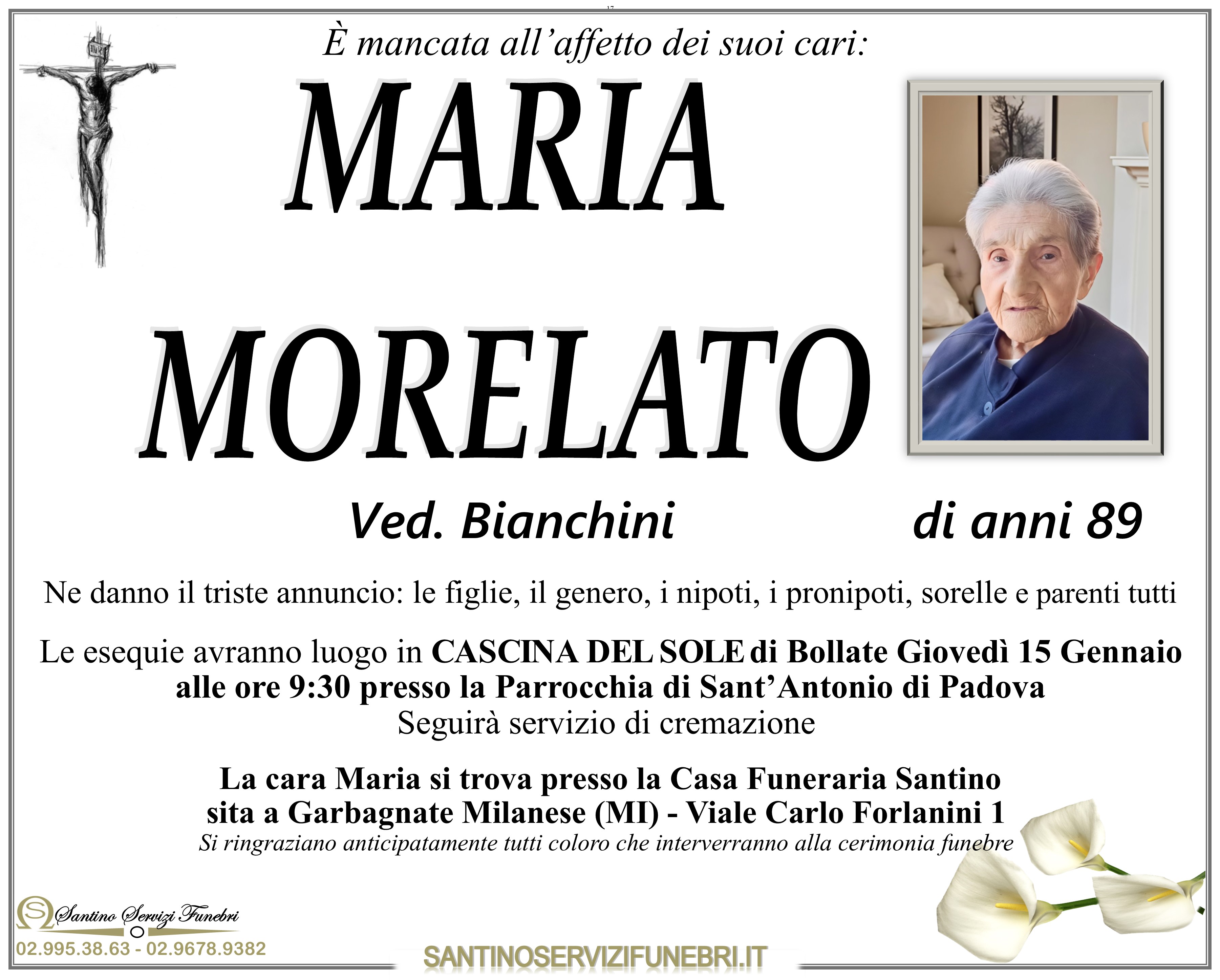 MARIA MORELATO