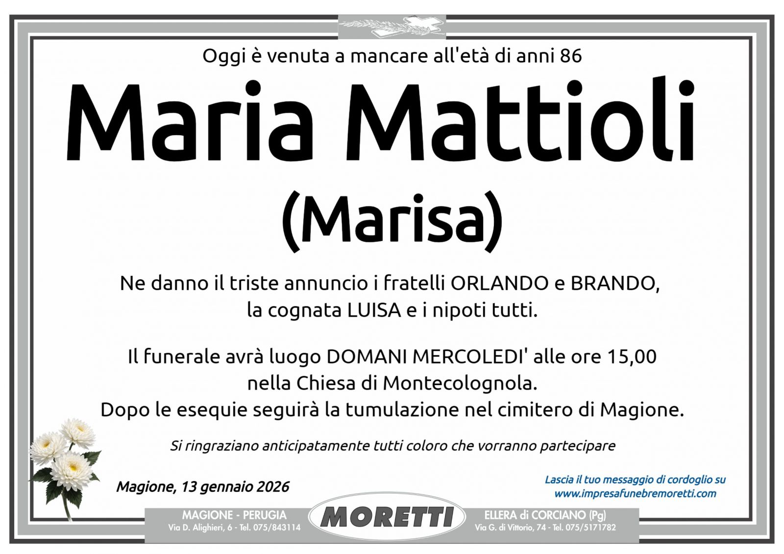 Maria Mattioli