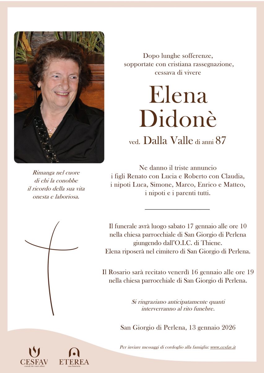 Elena Didonè