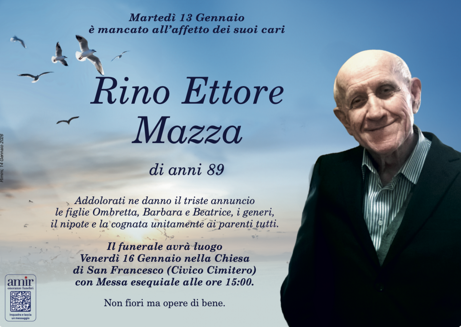 RINO ETTORE MAZZA