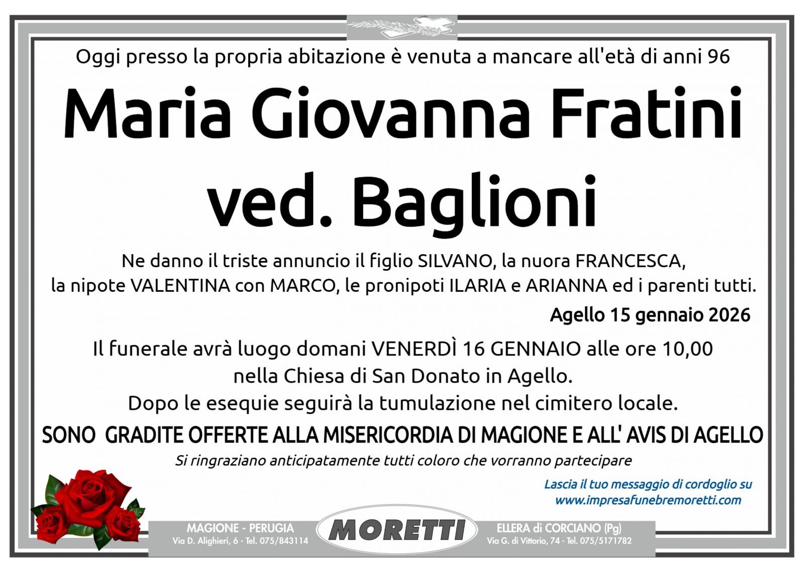 Maria Giovanna Fratini