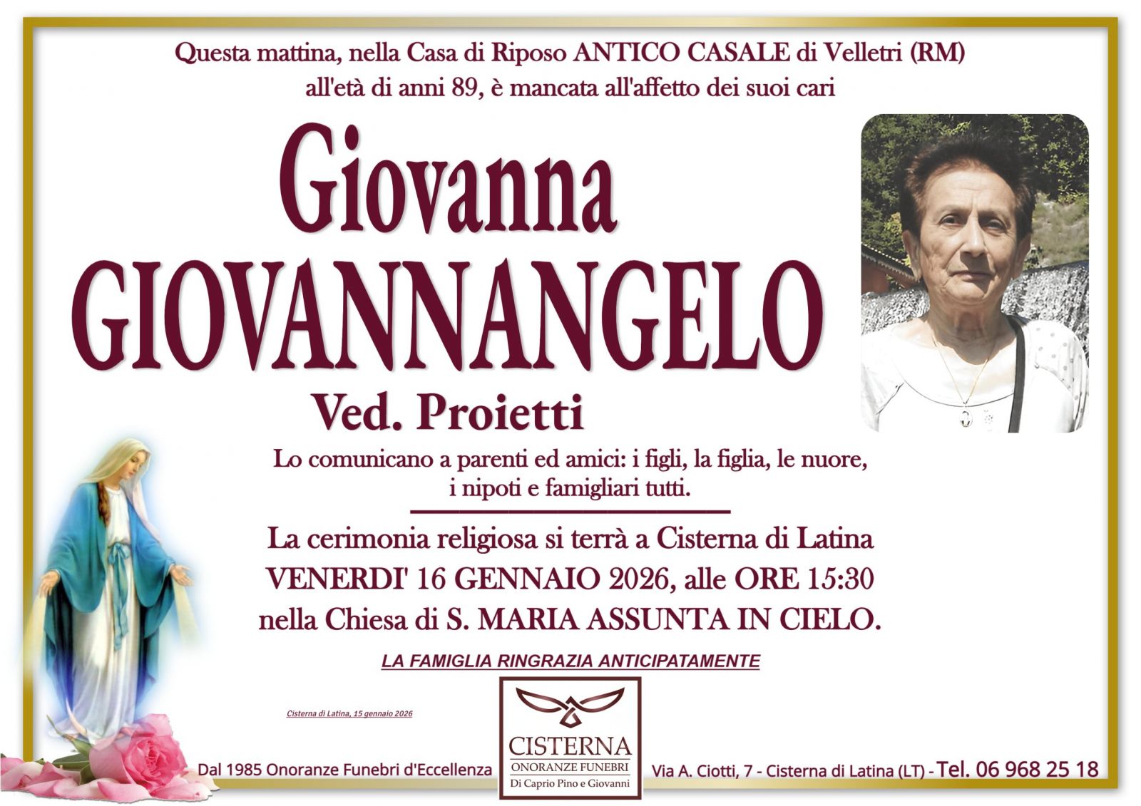 Giovanna Giovannangelo