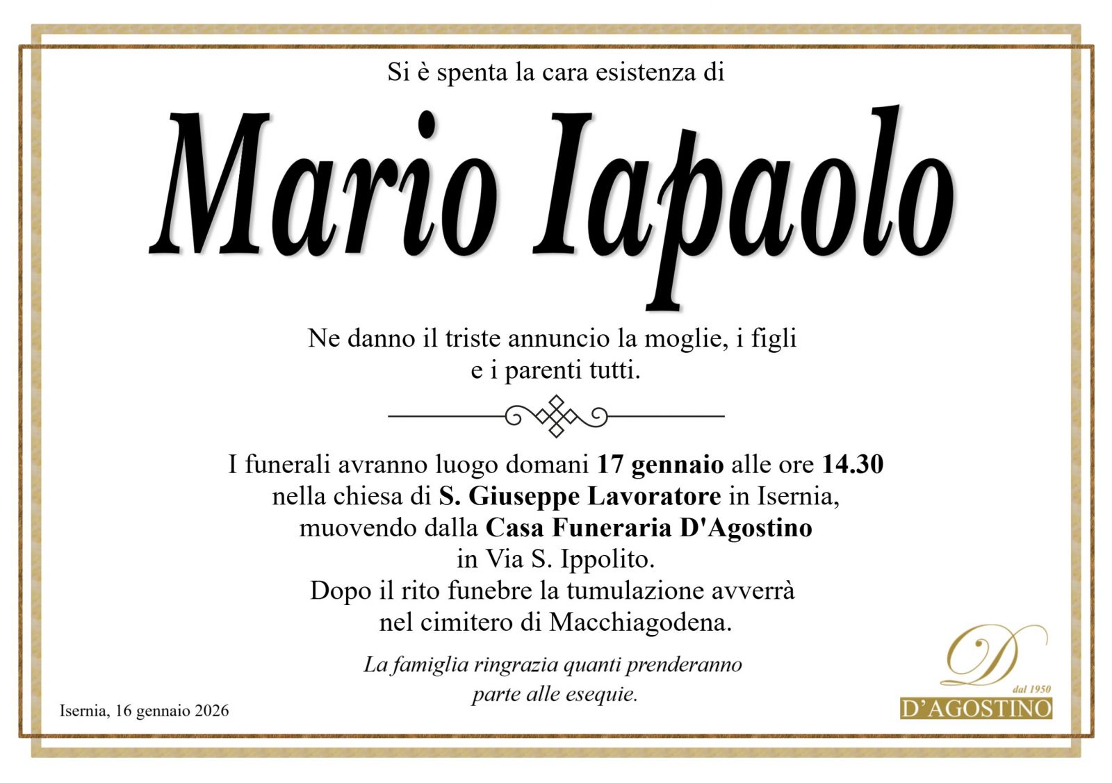 Mario Iapaolo