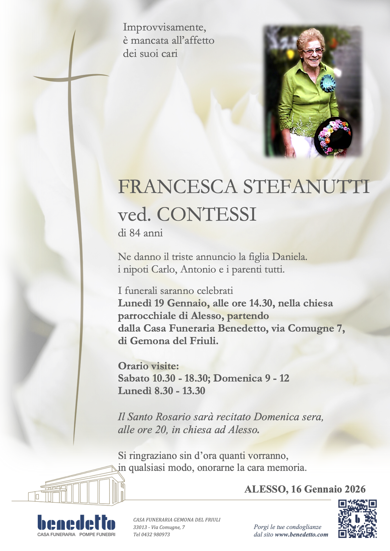 FRANCESCA STEFANUTTI
