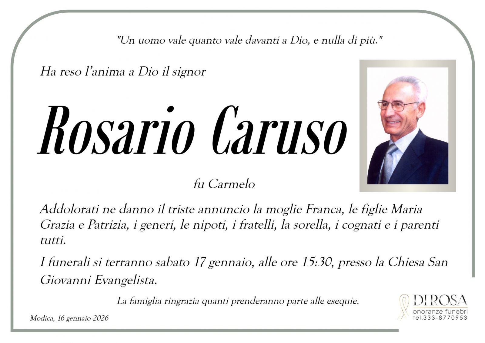 Rosario Caruso