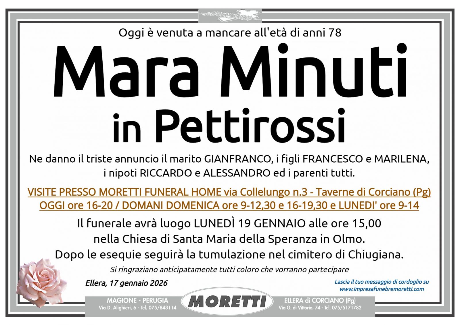 Mara Minuti