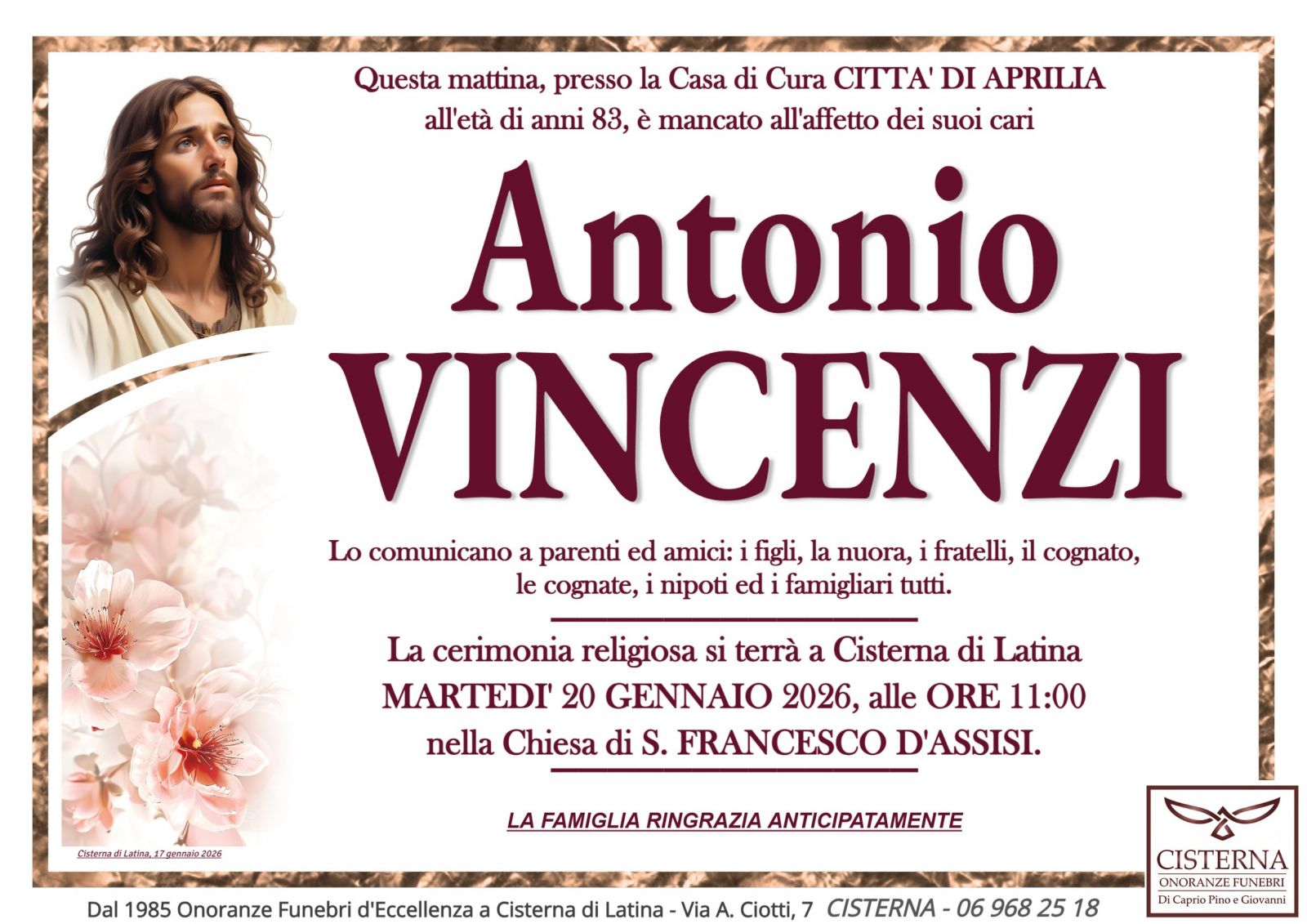 Antonio Vincenzi