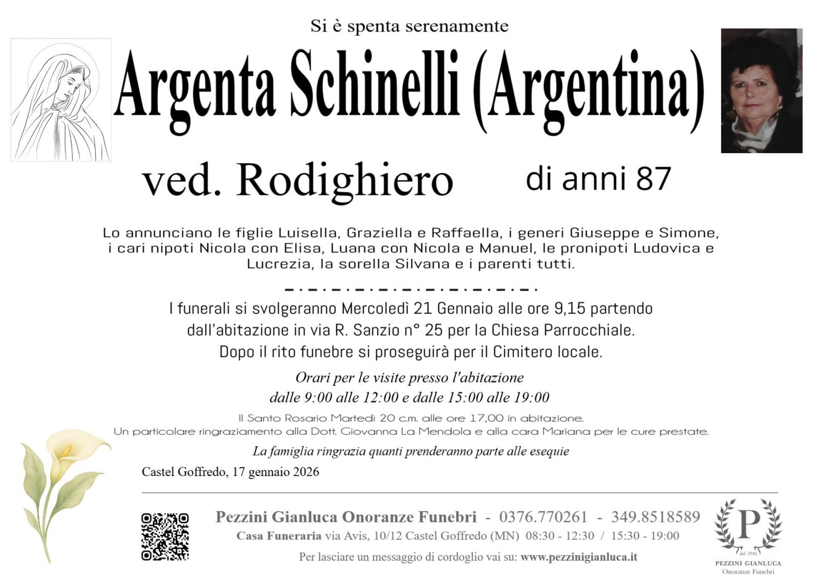 Argenta Schinelli