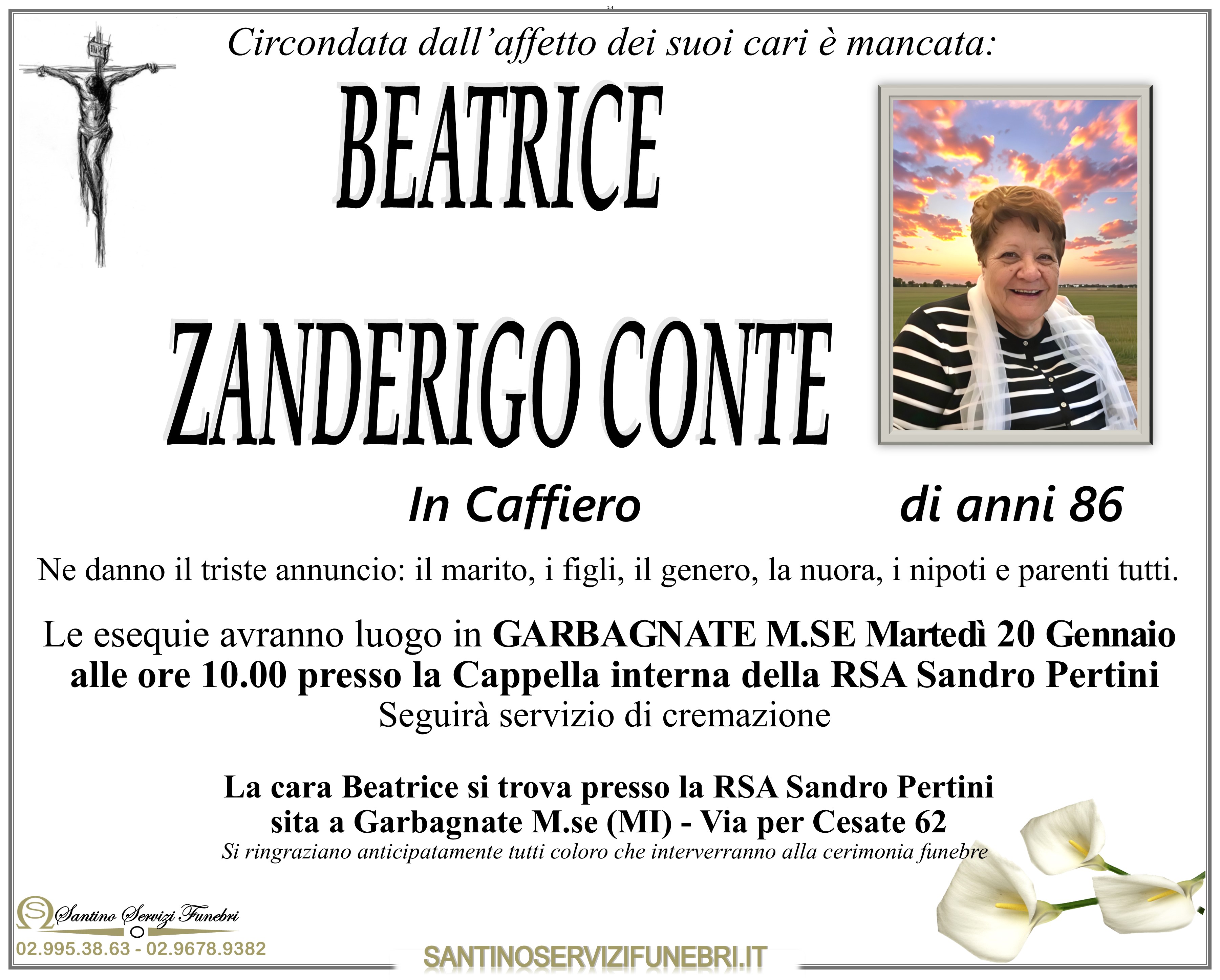 BEATRICE ZANDERIGO CONTE