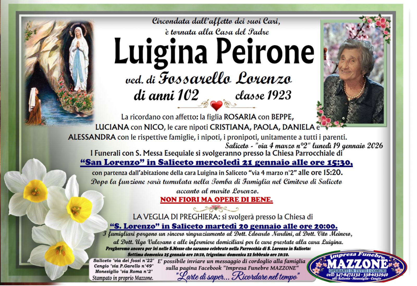 Luigina Peirone
