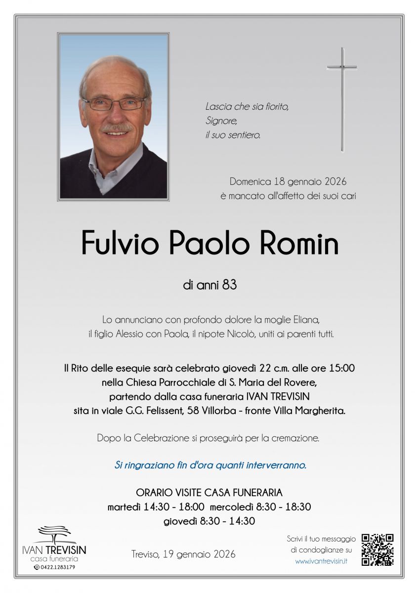 Fulvio Paolo Romin