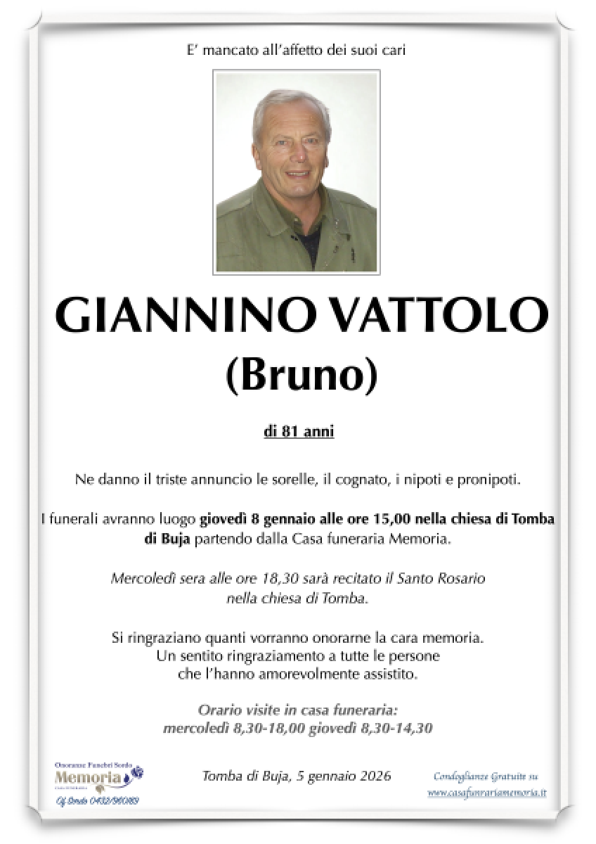 Giannino Vattolo