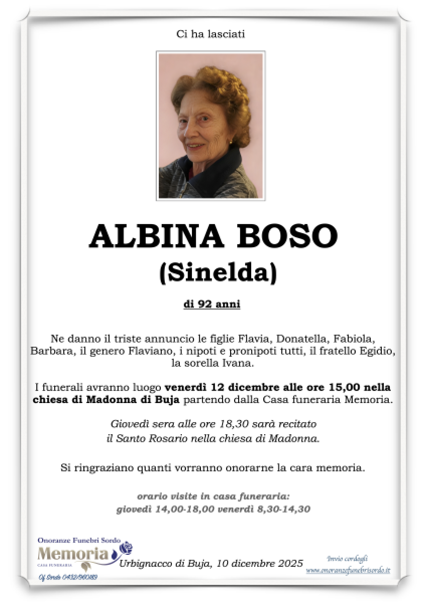 Albina Boso