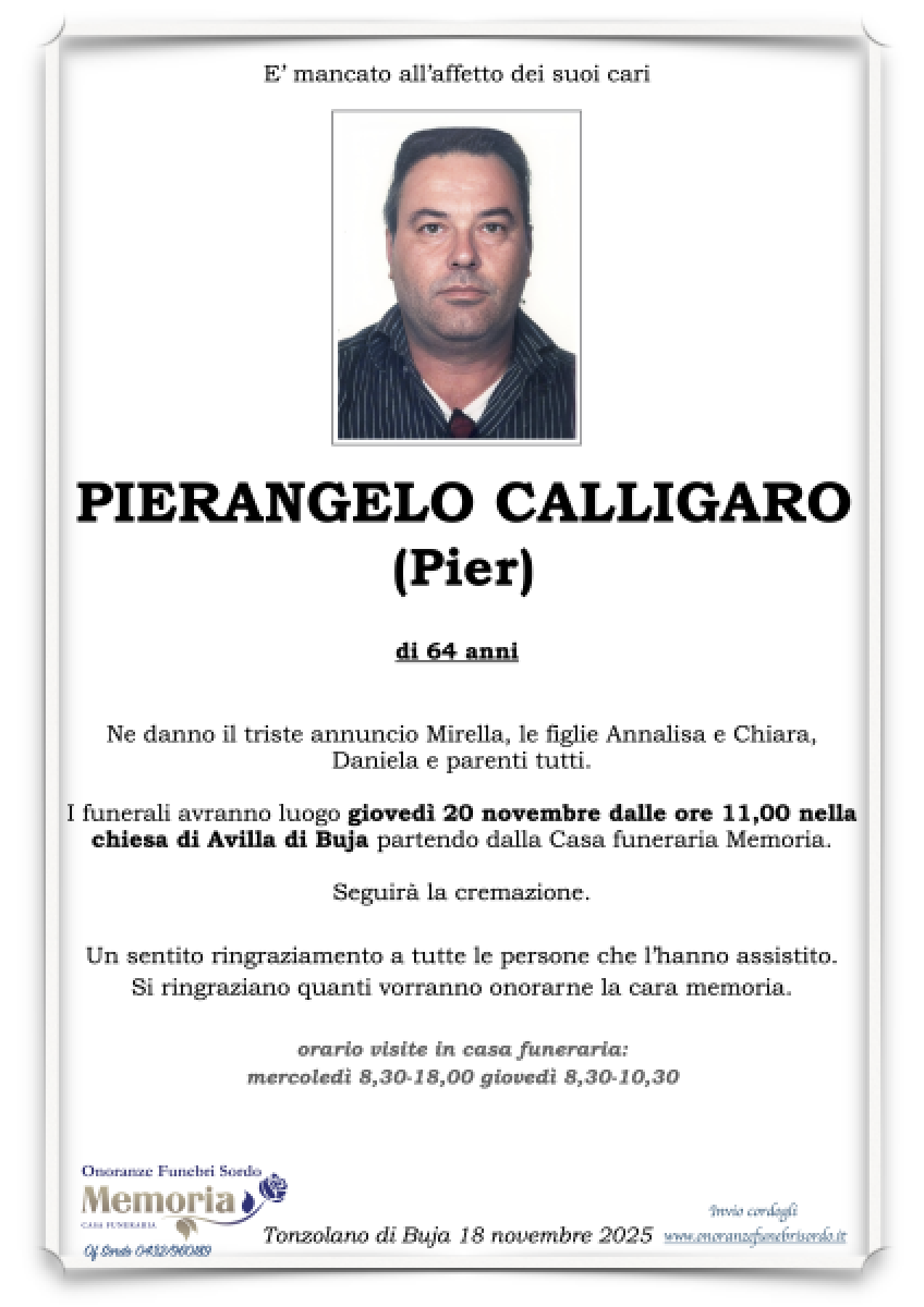 Pierangelo Calligaro