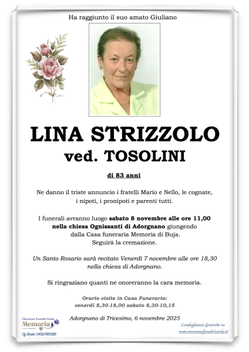 Lina Strizzolo