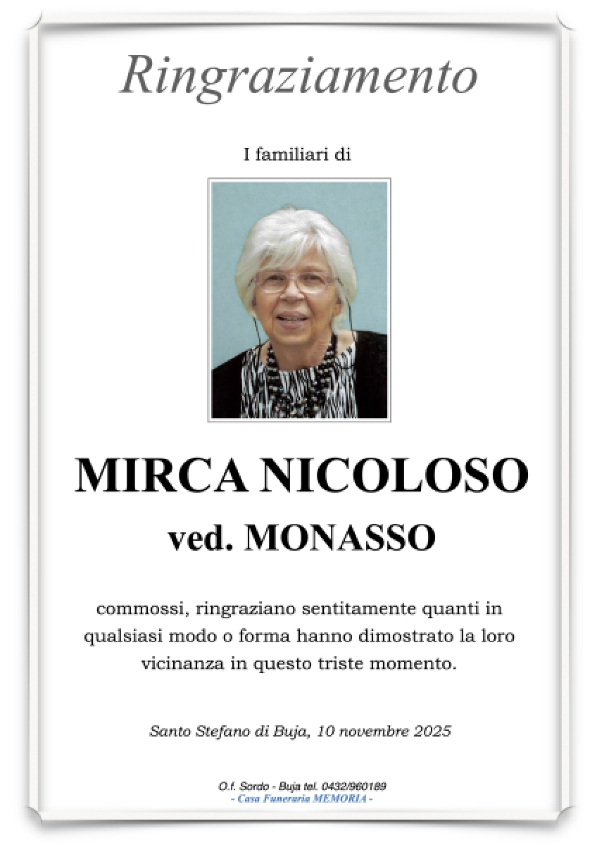 Mirca Nicoloso