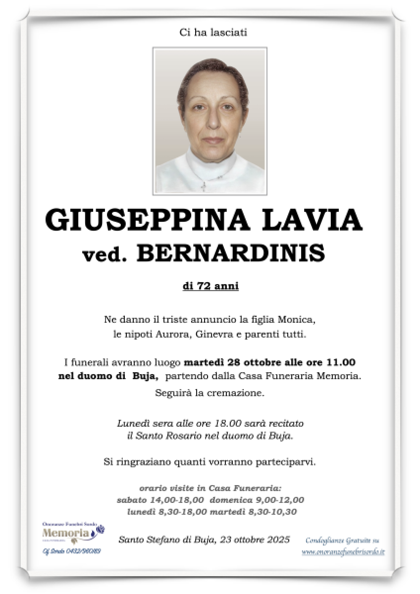 Giuseppina Lavia
