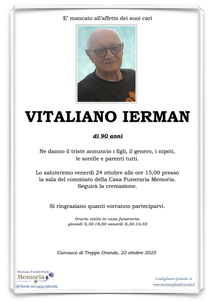 Vitaliano Ierman