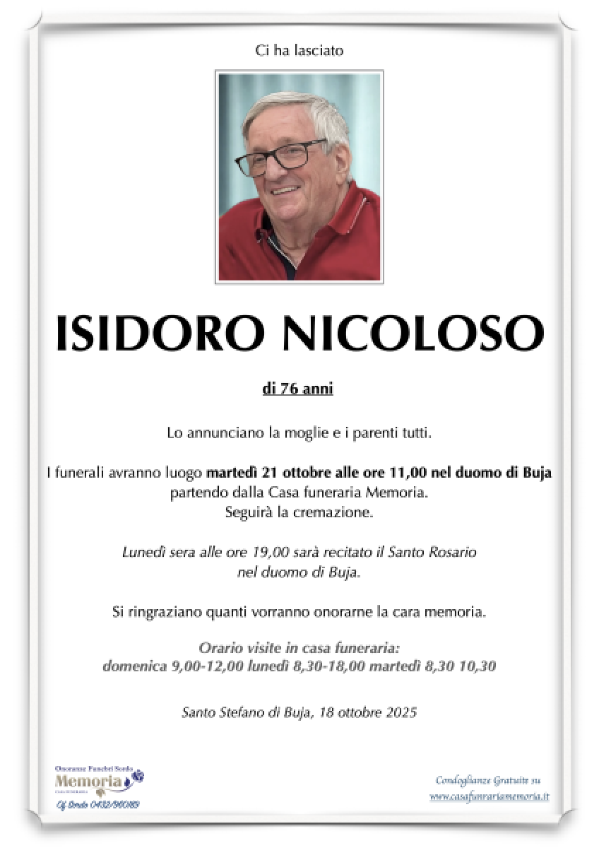 Isidoro Nicoloso
