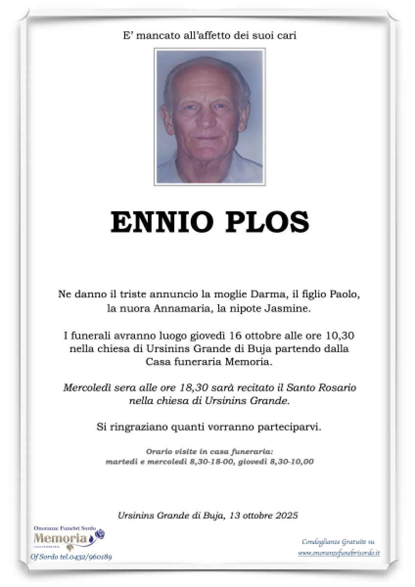 Ennio Plos